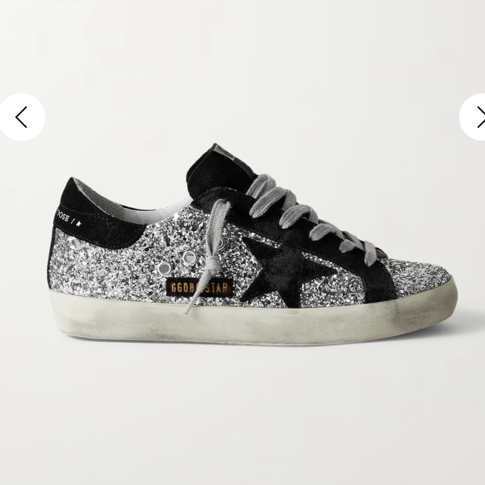Golden Goose Super-Star Sneakers